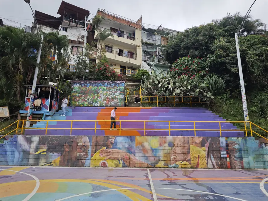 Arte urbano en la Comuna 13